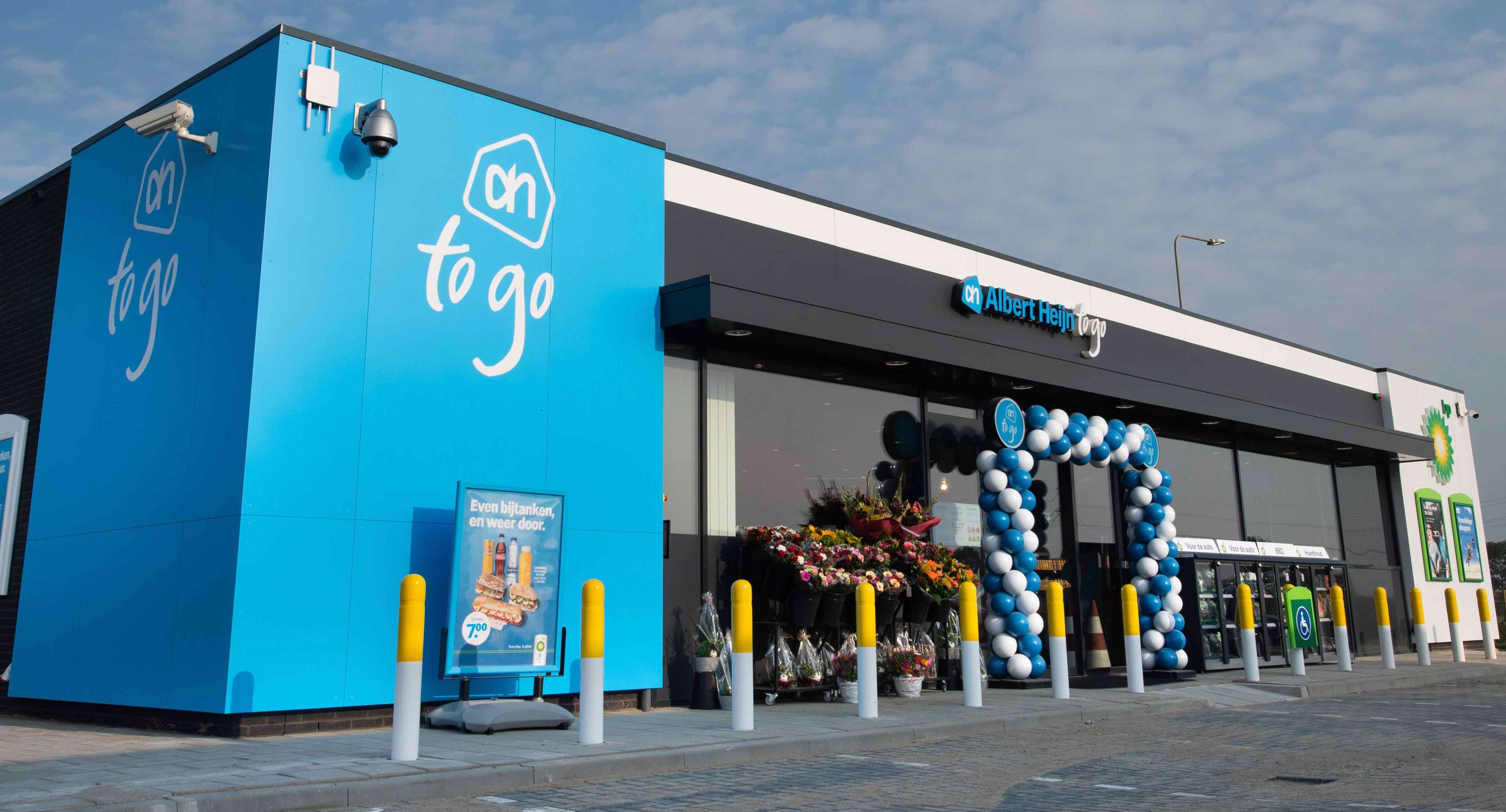 AH to go bij bp Producten en services Home